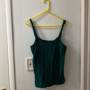 Emerald green on green satin v neck polka dot knot tie adjustable button strap